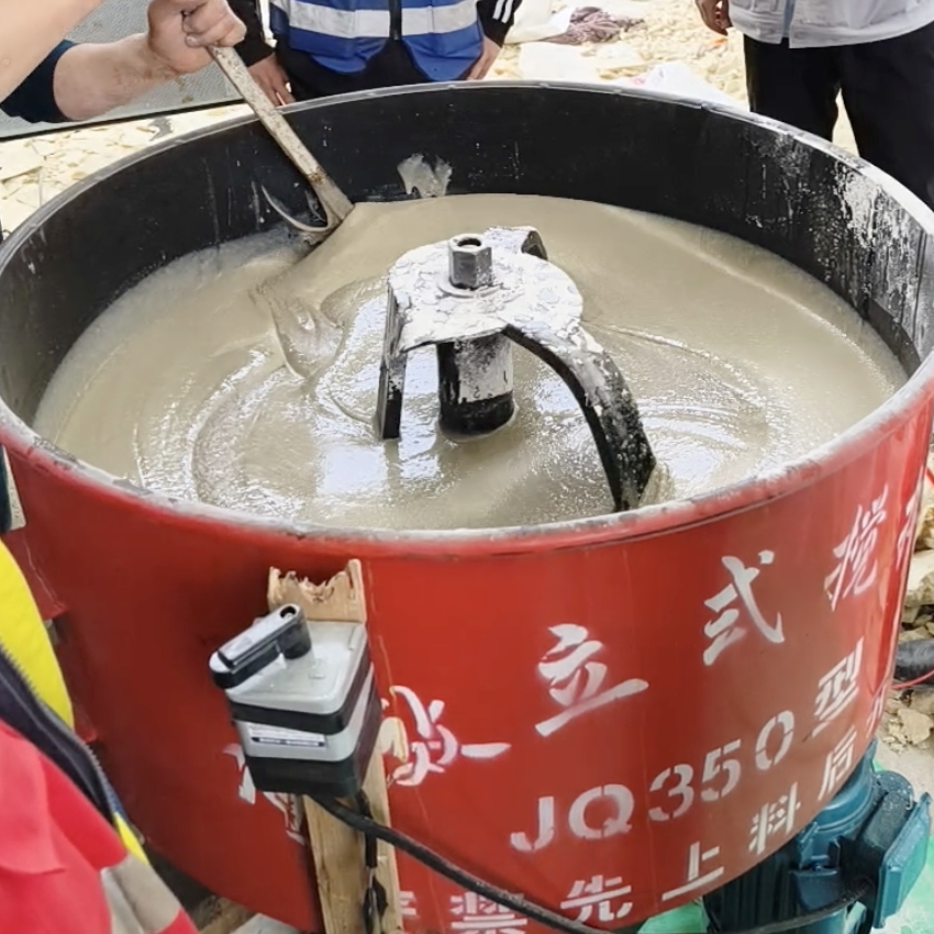 原平汽轮机余热压缩机导热油设备底座耐高温环氧树脂灌浆料